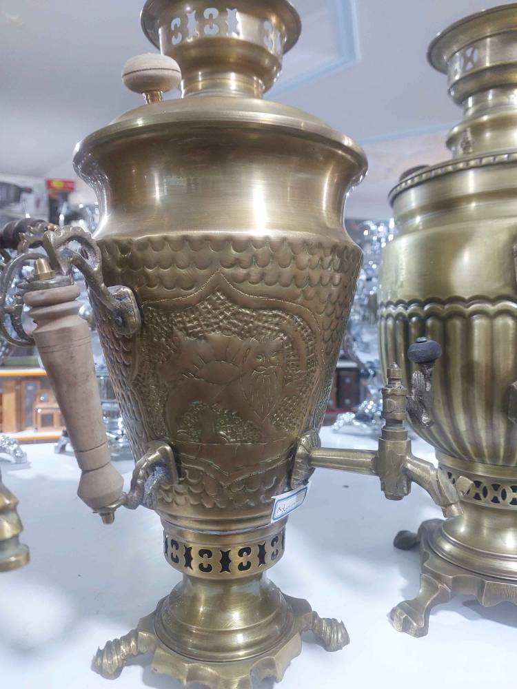 سماور ذغالی آنتیک